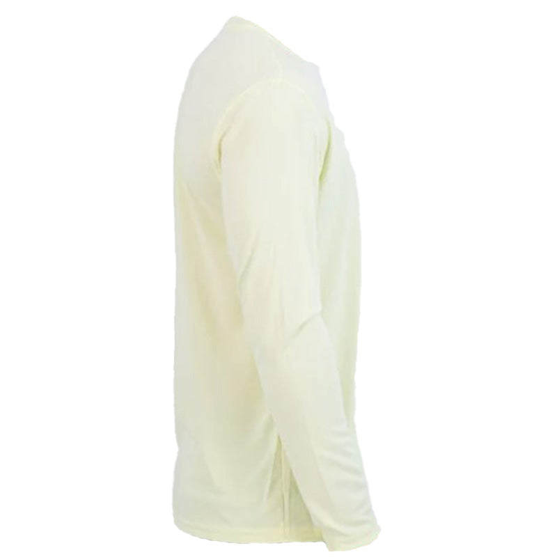 Yellow Long Sleeve Dri-Fit